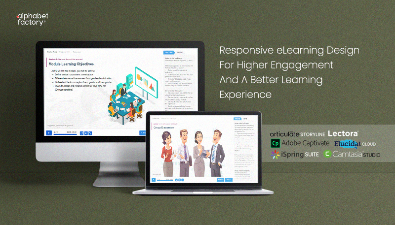 eLearning service alphabet factory